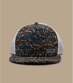 Patagonia Duckbill Fitz Roy Trucker Cap Patchwork
