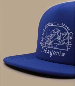 Patagonia Duckbill Lost And Found Trucker Cap Passage Blue -NEW ERA Winkel duckbill lost and found trucker cap passage blue 2