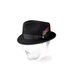 Stetson Elkader Black -NEW ERA Winkel elkader blackHoed20Elkader