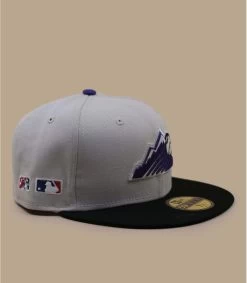 NEW ERA Farm Team 59Fifty Cap Colorado Rockies Stone -NEW ERA Winkel farm team 59fifty cap colorado rockies stone 2