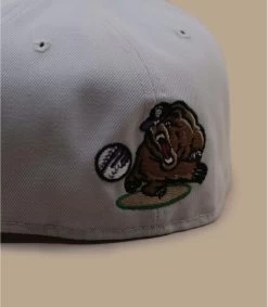 NEW ERA Farm Team 59Fifty Cap Colorado Rockies Stone -NEW ERA Winkel farm team 59fifty cap colorado rockies stone 4