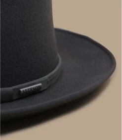 Stetson Fedora Woolfelt Ash -NEW ERA Winkel fedora woolfelt ash 2