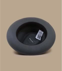 Stetson Fedora Woolfelt Ash -NEW ERA Winkel fedora woolfelt ash 3