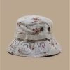 HUF Field Boonie Ivory Floral -NEW ERA Winkel field boonie ivory floral