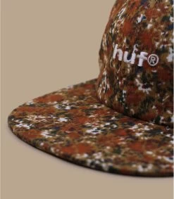 HUF Floral 6 Panel Cap Bark -NEW ERA Winkel floral 6 panel cap bark 2