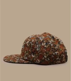 HUF Floral 6 Panel Cap Bark -NEW ERA Winkel floral 6 panel cap bark 3