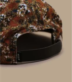 HUF Floral 6 Panel Cap Bark -NEW ERA Winkel floral 6 panel cap bark 4