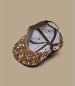 HUF Floral 6 Panel Cap Bark -NEW ERA Winkel floral 6 panel cap bark 5