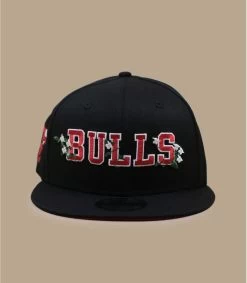 NEW ERA Flower Wordmark 9Fifity Bulls -NEW ERA Winkel flower wordmark 9fifity bulls 1