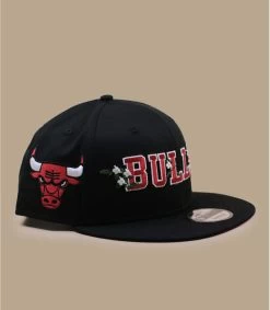 NEW ERA Flower Wordmark 9Fifity Bulls -NEW ERA Winkel flower wordmark 9fifity bulls 2