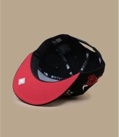 NEW ERA Flower Wordmark 9Fifity Bulls -NEW ERA Winkel flower wordmark 9fifity bulls 5