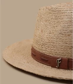 Franz Raffia Brown -NEW ERA Winkel franz raffia brown 3