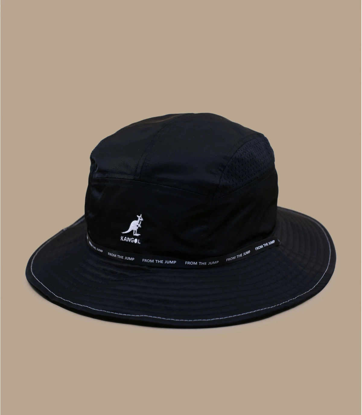 Kangol From The Jump Bucket Black 4 Kangol From The Jump Bucket Black - Afbeelding 2
