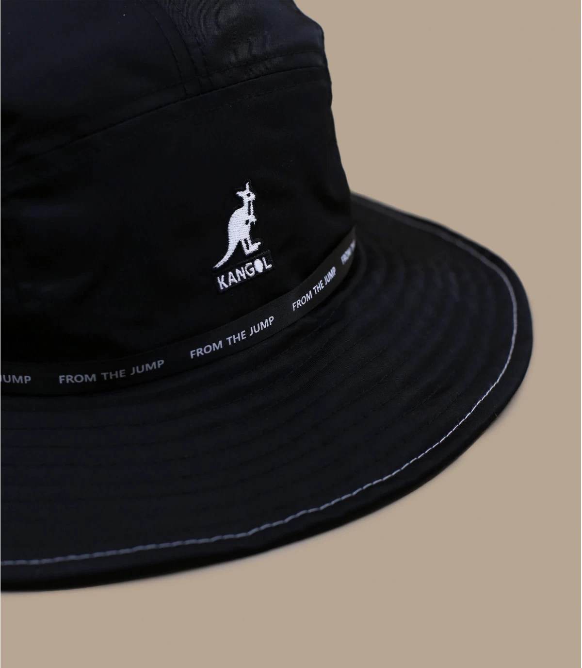 Kangol From The Jump Bucket Black 5 Kangol From The Jump Bucket Black - Afbeelding 3
