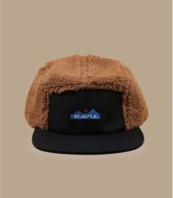 KAVU Fur Ball Camp Redwood -NEW ERA Winkel fur ball camp redwood 1