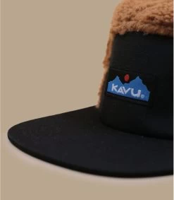 KAVU Fur Ball Camp Redwood -NEW ERA Winkel fur ball camp redwood 2