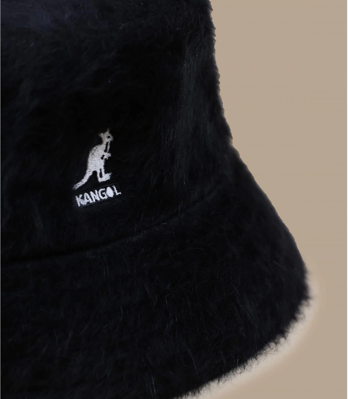 Kangol Furgora Bucket Black 5 Kangol Furgora Bucket Black - Afbeelding 3