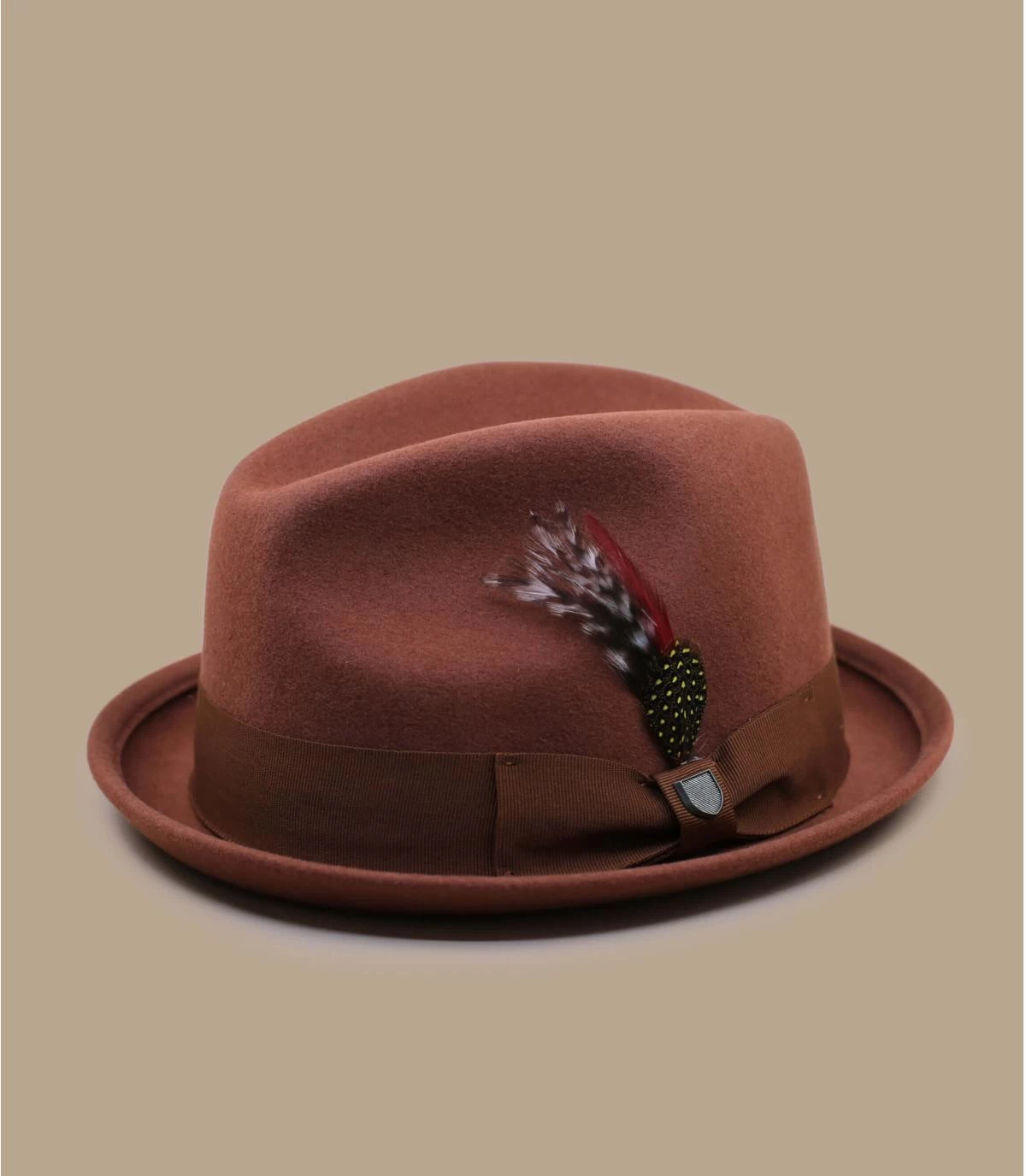 Brixton Gain Caramel 4 Brixton Gain Caramel - Afbeelding 2