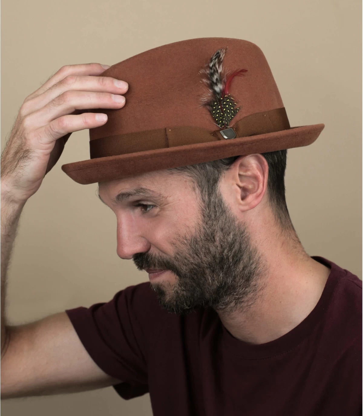 Brixton Gain Caramel 3 Brixton Gain Caramel