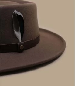 Stetson Gambler Woolfent Almond -NEW ERA Winkel gambler woolfent almond 3