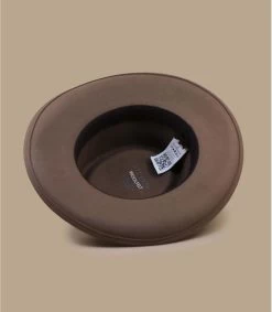 Stetson Gambler Woolfent Almond -NEW ERA Winkel gambler woolfent almond 4