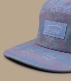 OXBOW Gates Cap Light Blue -NEW ERA Winkel gates cap light blue 1