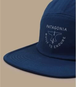 Patagonia Graphic Maclure Cap Forge Mark Crest Lagom Blue -NEW ERA Winkel graphic maclure cap forge mark crest lagom blue 1