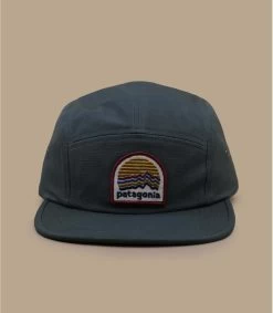 Patagonia Graphic Maclure Ridge Rise Moonlight 5 Panel Cap -NEW ERA Winkel graphic maclure ridge rise moonlight 5 panel cap 1