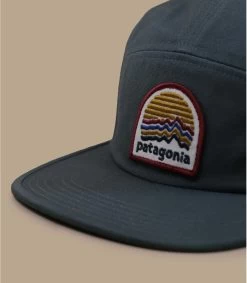 Patagonia Graphic Maclure Ridge Rise Moonlight 5 Panel Cap -NEW ERA Winkel graphic maclure ridge rise moonlight 5 panel cap 2