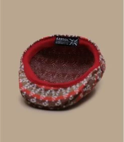 Kangol Groovy Warp 507 Cherry Glow Vintage -NEW ERA Winkel groovy warp 507 cherry glow vintage 4