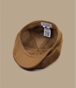 Stetson Hatteras Calf Split Brown -NEW ERA Winkel hatteras calf split brown 3