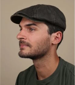 Stetson Hatteras Katoen Dk Bruin