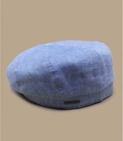 Stetson Hatteras Linen Light Blue 8 Stetson Hatteras Linen Light Blue -NEW ERA Winkel hatteras linen light blue 2