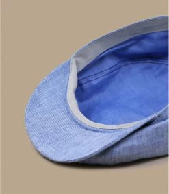 Stetson Hatteras Linen Light Blue 9 Stetson Hatteras Linen Light Blue -NEW ERA Winkel hatteras linen light blue 3