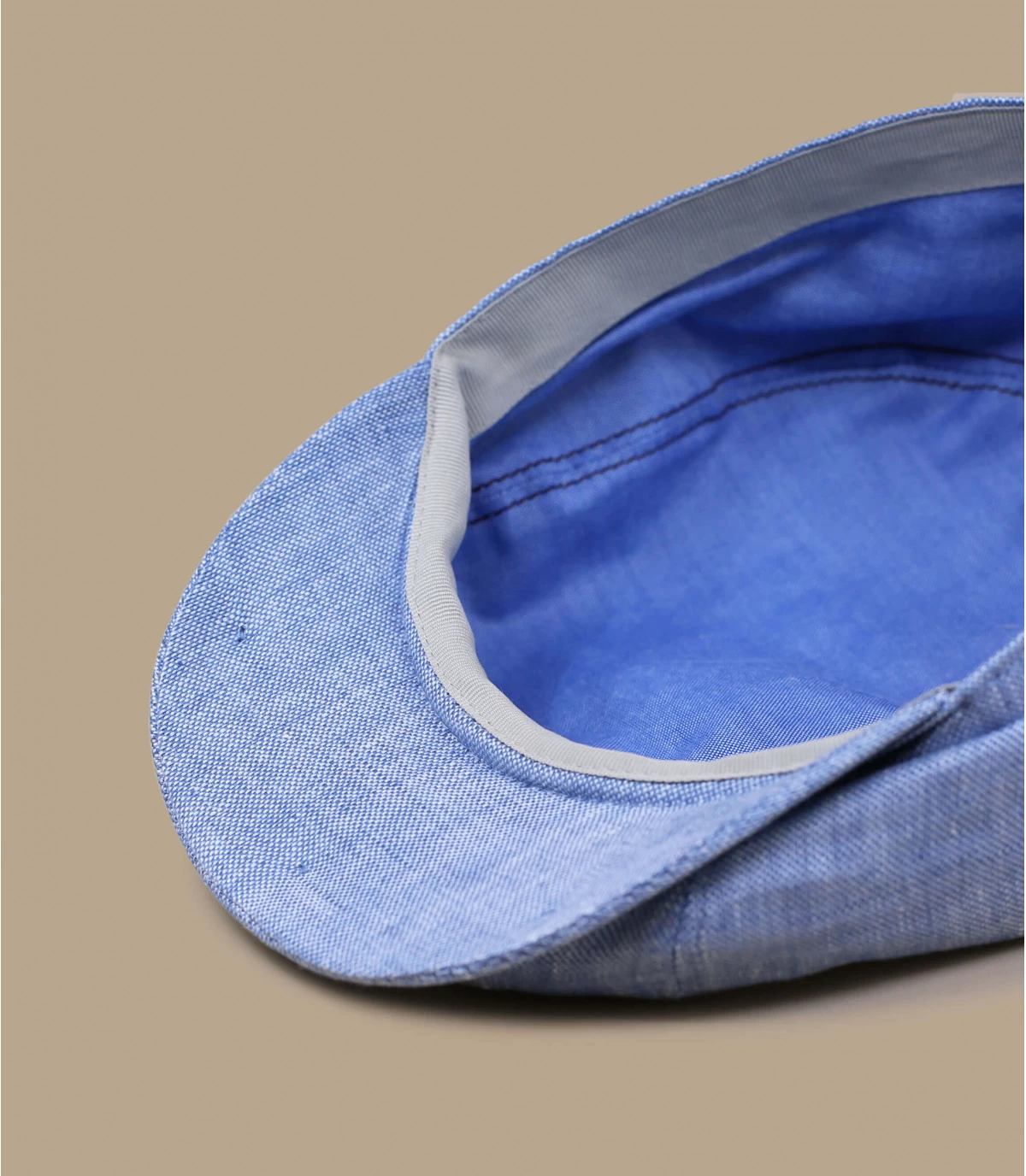Stetson Hatteras Linen Light Blue 6 Stetson Hatteras Linen Light Blue - Afbeelding 4