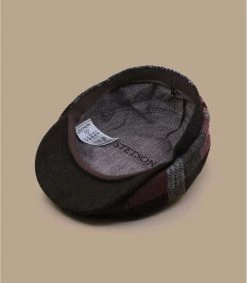 Stetson Hatteras Patchwork -NEW ERA Winkel hatteras patchwork 3