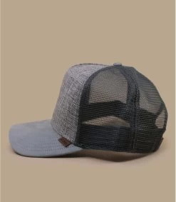 HFT Trucker Cap Suelin Grey -NEW ERA Winkel hft trucker cap suelin grey 2