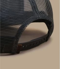 HFT Trucker Cap Suelin Grey -NEW ERA Winkel hft trucker cap suelin grey 3