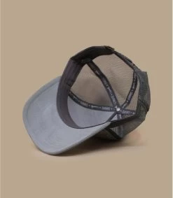 HFT Trucker Cap Suelin Grey -NEW ERA Winkel hft trucker cap suelin grey 4