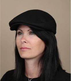 Brixton Hooligan Black Wm