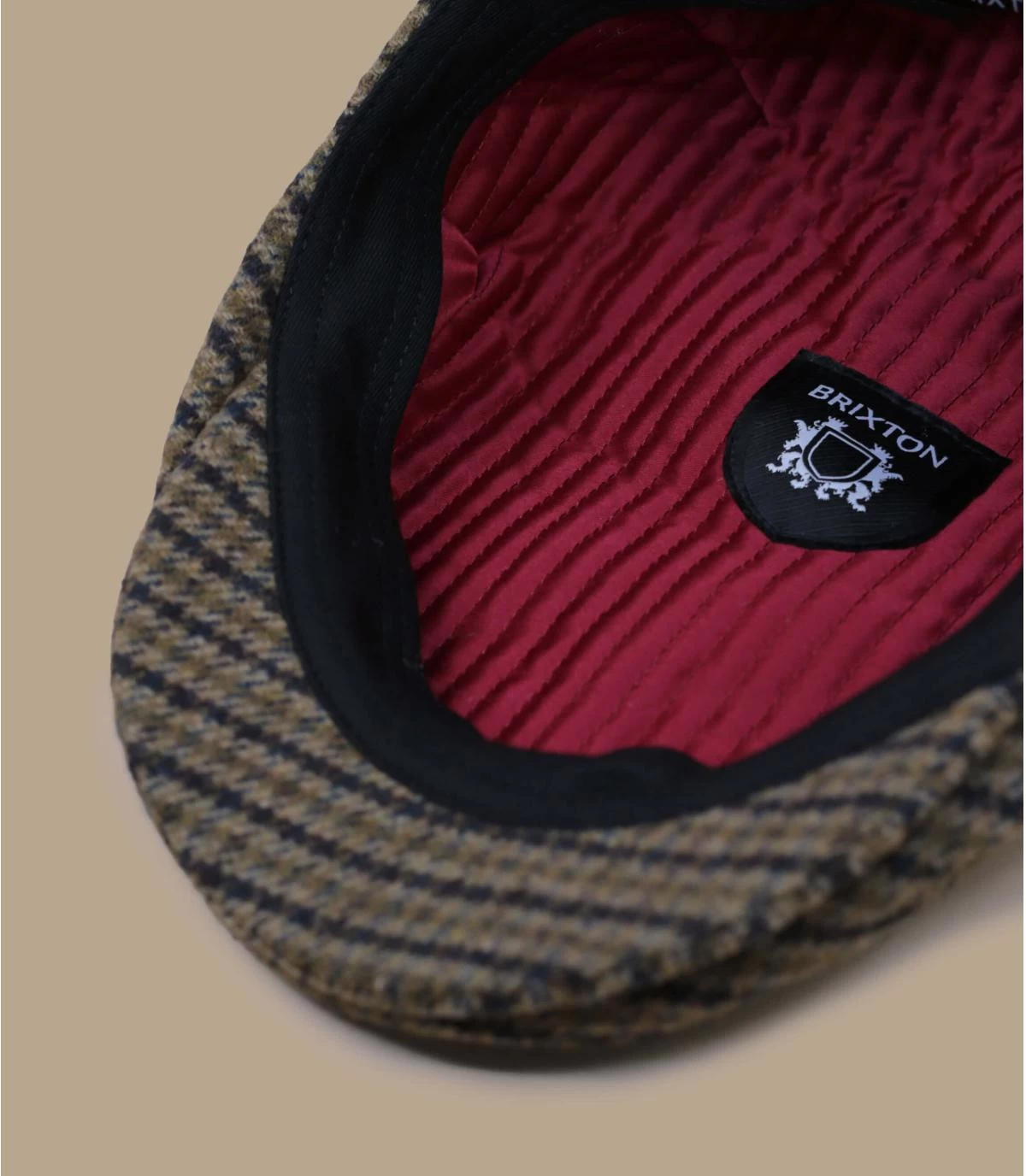 Brixton Hooligan Light Olive Brown 6 Brixton Hooligan Light Olive Brown - Afbeelding 4