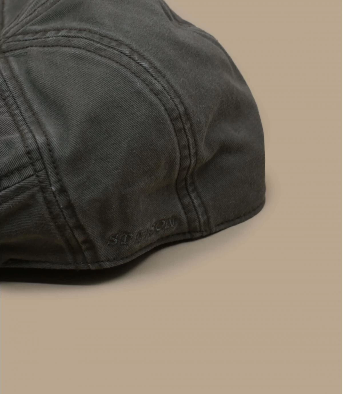 Stetson Ivy Cap Cotton Olive 4 Stetson Ivy Cap Cotton Olive - Afbeelding 2