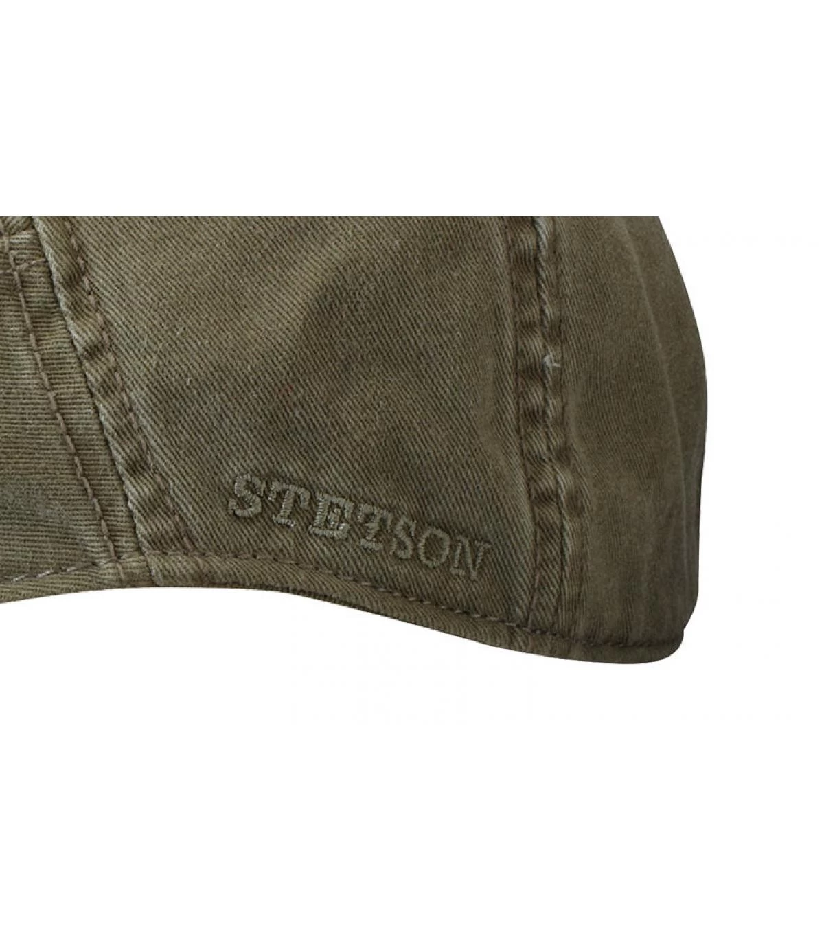 Stetson Ivy Cap Cotton Olive 5 Stetson Ivy Cap Cotton Olive - Afbeelding 3