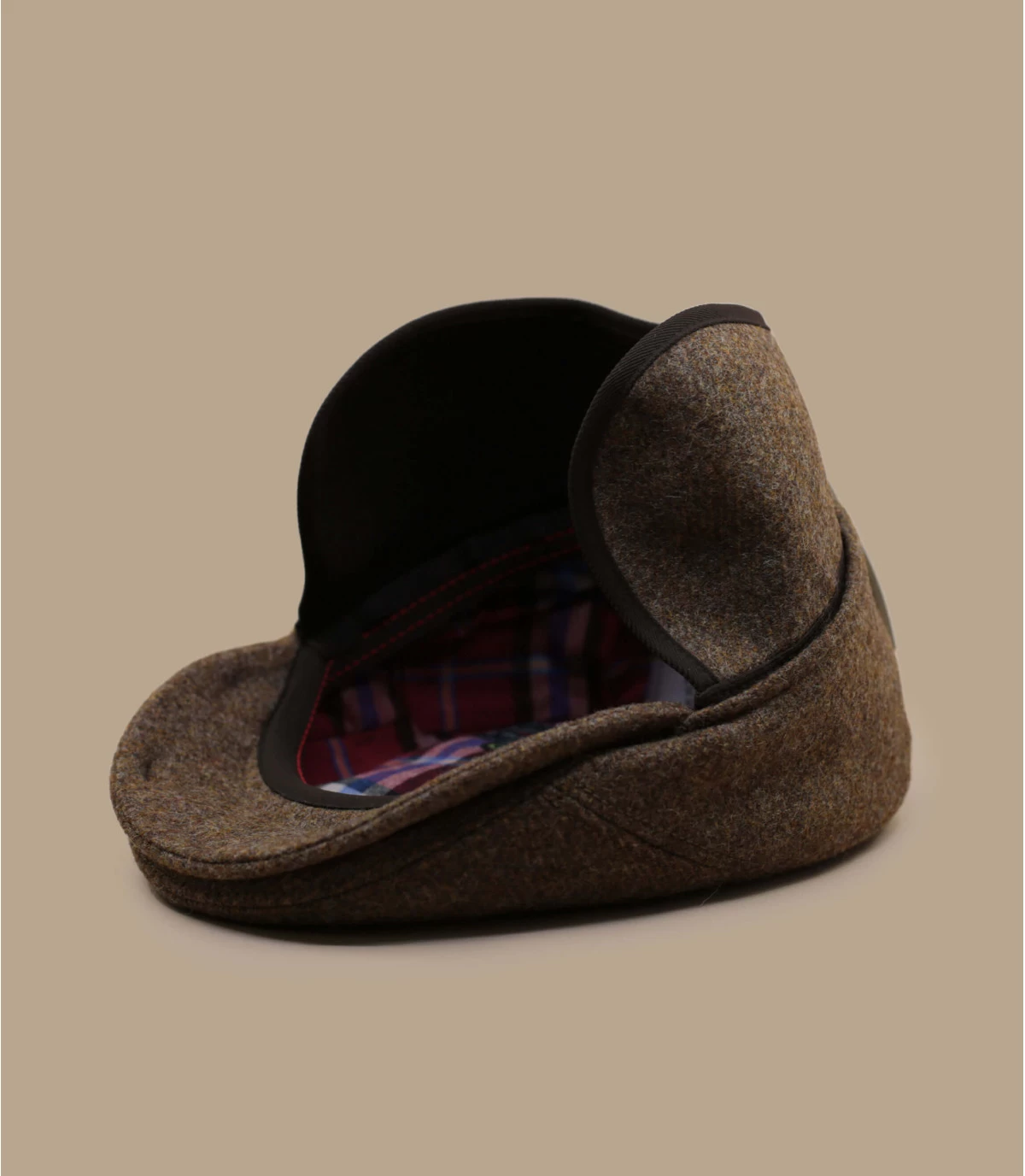 Jackson Earflap Wool Camel 5 Jackson Earflap Wool Camel - Afbeelding 3