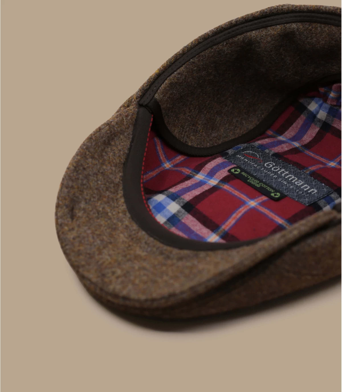 Jackson Earflap Wool Camel 7 Jackson Earflap Wool Camel - Afbeelding 5