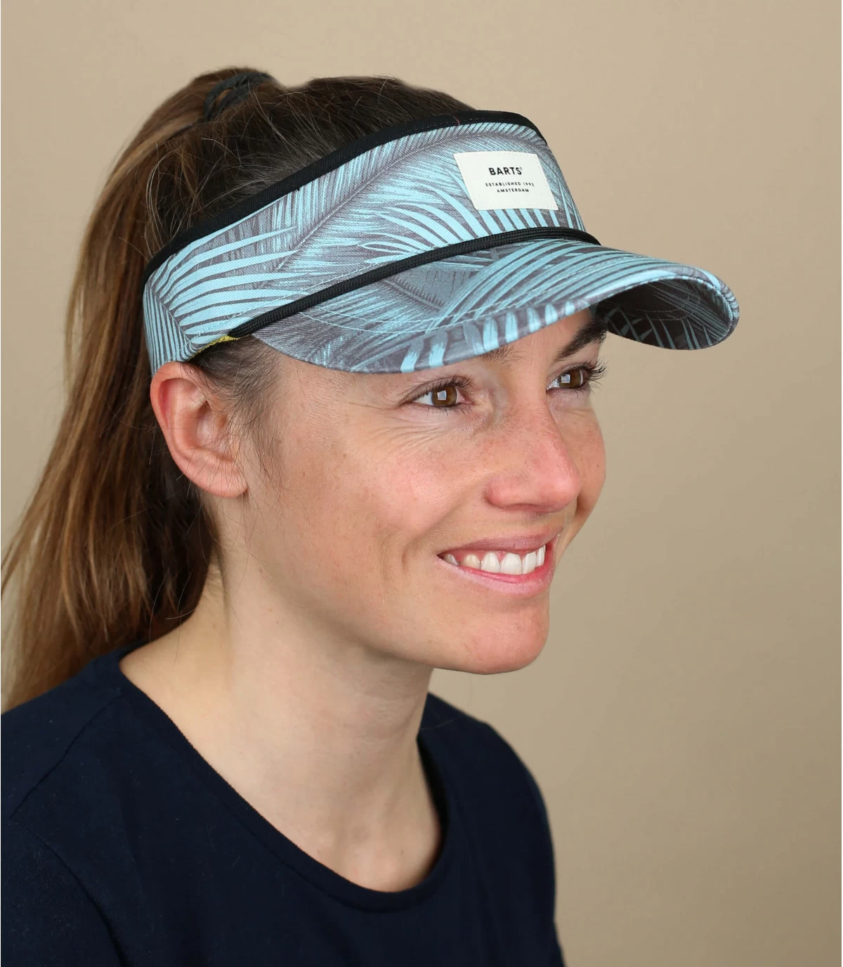 Barts Jambaroo Visor Print Blue 2 Barts Jambaroo Visor Print Blue