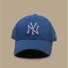 NEW ERA Jersey Ess Cap 9Forty NY Blue -NEW ERA Winkel jersey ess cap 9forty ny blue