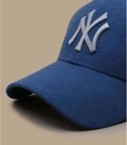 NEW ERA Jersey Ess Cap 9Forty NY Blue -NEW ERA Winkel jersey ess cap 9forty ny blue 2