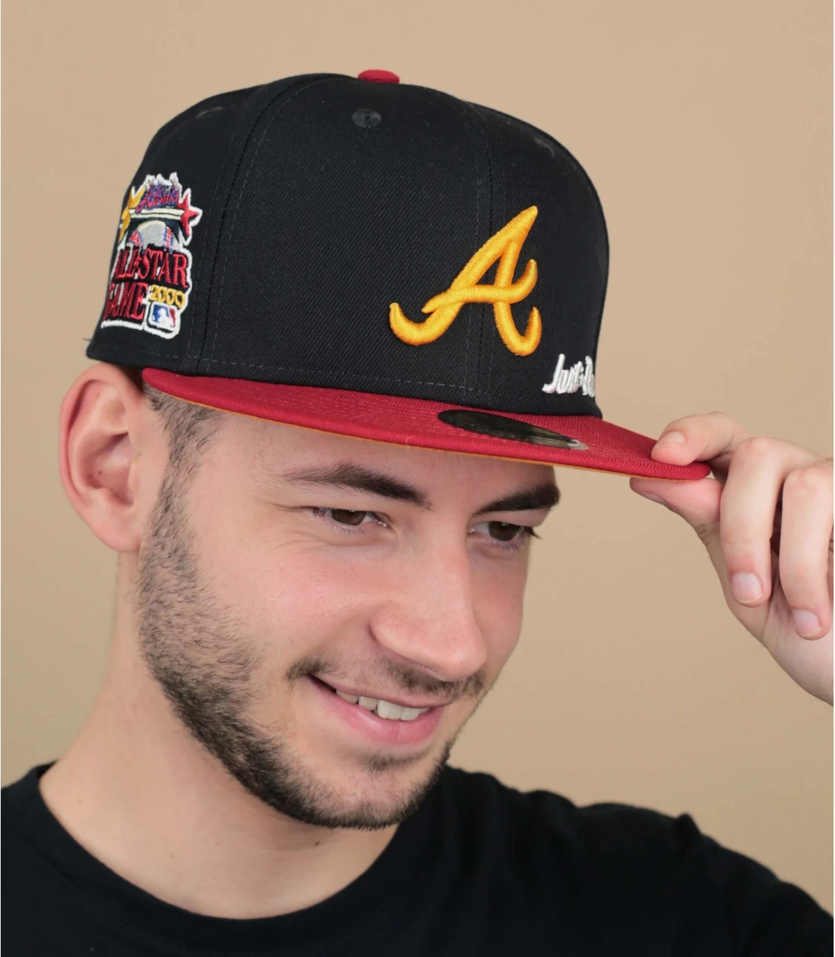 NEW ERA Just Don 5950 Atlanta Braves 3 NEW ERA Just Don 5950 Atlanta Braves