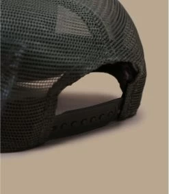 NEW ERA Kid Trucker Cap Tonal Mesh NY Olive -NEW ERA Winkel kid trucker cap tonal mesh ny olive 4